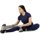 Лента эластичная для фитнеса и йоги Zelart Fitness Basic 7682-4 нагрузка L - изображение 6