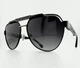 Мужские Солнцезащитные Очки Авиаторы Thom RICHARD TR9526 Col.03-G1 Polarized (Поляризационные), Черный Градиент - изображение 1