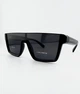 Солнцезащитные Очки MARC JOHN MJ0825 Col.101-P1 Polarized Черные Поляризационные Унисекс - изображение 2