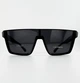 Солнцезащитные Очки MARC JOHN MJ0825 Col.101-P1 Polarized Черные Поляризационные Унисекс - изображение 4