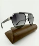 Мужские Солнцезащитные Очки Авиаторы Thom RICHARD TR9526 Col.03-G1 Polarized (Поляризационные), Черный Градиент - изображение 8