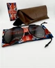 Мужские Солнцезащитные Очки Авиаторы Thom RICHARD TR9526 Col.03-G1 Polarized (Поляризационные), Черный Градиент - изображение 9