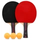 Набор для настольного тенниса Fox Table Tennis 218A 2 ракетки + 3 мяча - изображение 1