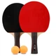 Набор для настольного тенниса Fox Table Tennis 219A 2 ракетки + 2 мяча - изображение 1