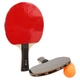 Набор для настольного тенниса Fox Table Tennis 219A 2 ракетки + 2 мяча - изображение 4
