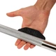 Накладки на ладони силиконовые нескользящие грипсы Gym Grips для силовых тренировок и турника SP-Sport 6742 комплектация 2шт - изображение 8
