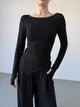 Жіночий прогулянковий костюм (кофта+штани) Uaclothes 44-46 Чорний (like37122-175511357) - зображення 5