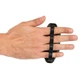 Накладки на ладони силиконовые нескользящие грипсы Gym Grips для силовых тренировок и турника SP-Sport 5980 комплектация 2шт - изображение 7