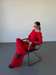 Жіночий прогулянковий костюм (кофта+штани) Uaclothes 44-46 Червоний (like37121-175501357) - зображення 5