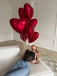Корсет с полупрозрачной сеточкой. Синий корсет с бюстом на косточках, размер 85С - изображение 4