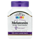 Мелатонін 21st Century "Melatonin" для покращення сну зі смаком вишні, 10 мг (120 швидкорозчинних таблеток) - зображення 1