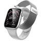 Смарт-годинник Hoco Y42 Call Version Smart sports watch BT5.3, 2.01″ для IOS, Android розумний годинник з магнітним ремінцем Сірий - изображение 1