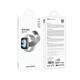 Смарт-годинник Hoco Y42 Call Version Smart sports watch BT5.3, 2.01″ для IOS, Android розумний годинник з магнітним ремінцем Сірий - изображение 2