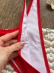 Червоний роздільний купальник WhiteMaki SW1480/3 розмір M - изображение 3