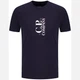 C.P. Company 30/1 Jersey Short Sleeve Logo L 20CMTS084A 005100W 888 - зображення 4