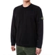 Світшот Stone Island - Sweatshirt Black Heavy Cotton Jersey 791563750 v0029 - зображення 1