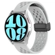 Ремінець 22mm Silicone With Magnetic (gray) - изображение 1