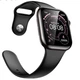 Смарт-годинник Hoco Y42 Call Version Smart sports watch BT5.3, 2.01″ для IOS, Android розумний годинник з магнітним ремінцем Чорний - изображение 4