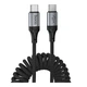 Кабель USB Hoco X121 Type-C to Type-C 60W 1.5m - зображення 1