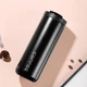 Термокружка для кофе чаю 400 мл Coffee Tube черная (LB-181336) - изображение 11