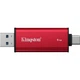 Внешний SSD накопитель Kingston Dual Portable 1TB USB 3.2 Gen2 скорость 950/1050 MB/s Red (SPSD/1TB) - изображение 3