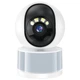 Камера відеоспостереження XO CR11 XingYue 300W Pixel Indoor Lighting Camera (2.4G Wireless) WiFi, 128GB з нічним режимом, динаміком Білий - изображение 1