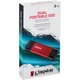 Внешний SSD накопитель Kingston Dual Portable 2TB USB 3.2 Gen2 скорость 950/1050 MB/s Red (SPSD/2TB) - изображение 5