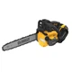 Пилка ланцюгова акумуляторна безщіткова з верхньою рукояткою DeWALT, 54 В XR FLEXVOLT 3 Аг, шина 35 см, ланцюг OREGON 0,325, 1.1 - изображение 3