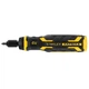 Викрутка - набір акумуляторна STANLEY FATMAX "Power-Assist", 4В, 1.5 Агод, з набором вставок (FMHT66719-0) - изображение 4