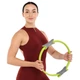 Кольцо для пилатеса и фитнеса с сопротивлением Magic Circle Zelart FI-3637 Салатовый - изображение 6