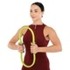 Кольцо для пилатеса и фитнеса с сопротивлением Magic Circle Zelart FI-3637 Салатовый - изображение 7