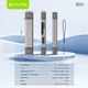 Кардрідер Bavin OTG-98 3 в 1 Type-C/Lightning/TF/SD/USB 2.0 Gray (OTG-98 GY) - зображення 9