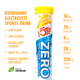 Ізотонік High5 Zero Mango 20 шипучих таблеток, Манго - зображення 3