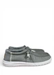 Мокасины Hey Dude Wally Elevated Basics (s/n 41866-01J), Серый, Размер 48 (US M15), 33 см - изображение 2