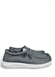 Мокасины Hey Dude Wally Stretch Canvas (s/n 40700-007), Серый, Размер 47 (US M14), 31 см - изображение 2