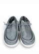 Мокасины Hey Dude Wally Stretch Canvas (s/n 40700-007), Серый, Размер 47 (US M14), 31 см - изображение 4