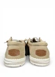 Мокасины Hey Dude Wally Elevated Basics (s/n 41866-289), Бежевый, Размер 44 (US M11), 29 см - изображение 3