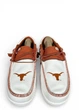 Мокасины Hey Dude Wally Tri Textas Longhorns (s/n 41341-84M), Белый, Размер 40 (US M7), 26 см - изображение 4