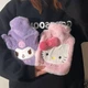 Грелка плюшевая объем 1000 мл Хеллоу Китти Hello Kitty, грелка резиновая в плюшевом чехле Hello Kitty 1л - изображение 7