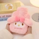 Грелка плюшевая объем 500 мл Май Мелоди My Melody, грелка резиновая в плюшевом чехле My Melody 0.5 л - изображение 2