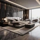Стеновая бамбуковая панель BWD 8084-1 Marble 2800х1220 (8мм) (808418) - изображение 4