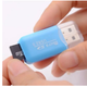 Адаптер USB 2.0 для Micro SD, Синій - зображення 2