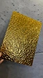 Стеновая бамбуковая панель BWD 8809-15 Bubbles Gold 2800х1220 (5мм) (8809155) - изображение 3