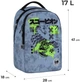 Рюкзак GoPack Teens 41x28x18 см (GO26-135M-5) - изображение 3