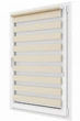Ролети День Ніч на вікна SunTex 190x150 см Бежевий - зображення 1