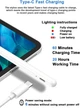 Универсальный стилус Dogain с магнитным креплением и зарядкой USB-C для iPad, iPhone, Android, Lenovo, Huawei - изображение 5