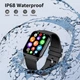 Умные часы AZTTKIA L53 с Bluetooth звонками, экран 1.96", пульсометр, измерение SpO2, шагомер, для Android и iOS - изображение 6