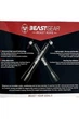 Скакалка скоростная Beast Gear регулируемая 3 м для фитнеса, кардио, кроссфита, бокса и тренировок - изображение 2