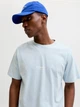 Футболка хлопковая длинная мужская Jack & Jones 12278787 2XL Celestial Blue (5715830434264) - изображение 3