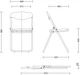 Стул Nowy Styl Jack Ordf PN-05 White - изображение 4